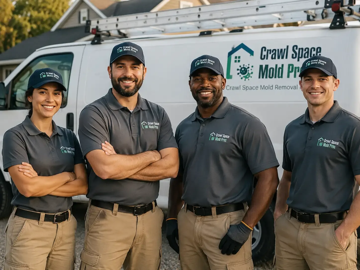 Crawl Space Mold Removal company in Moss Beach, CA